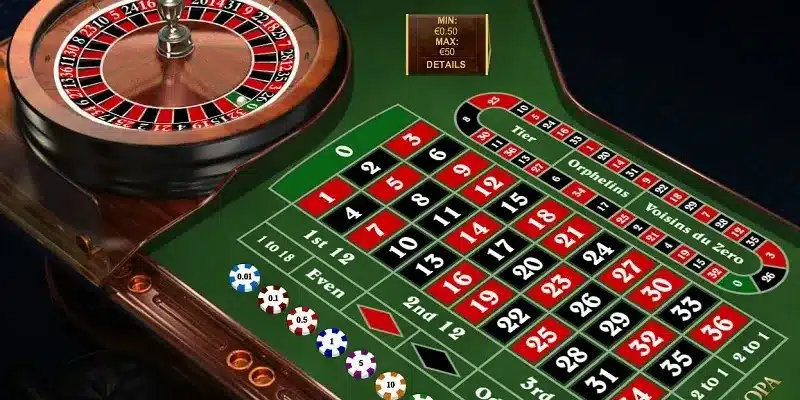 Phương pháp chơi Roulette thông minh từ cao thủ